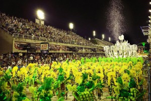 Sambódromo (Carnaval de Río de Janeiro). Cedida por Embratur