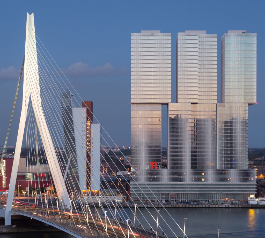 NH Hoteles abre el nhow Rotterdam REVISTA GRAN HOTEL TURISMO