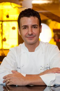 Raül Balam, en el Moments del Mandarin Oriental Barcelona