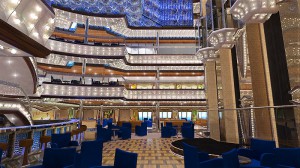 Atrium del futuro Costa Diadema