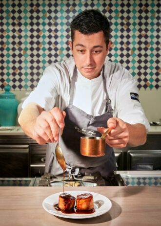 La Finca de La Bobadilla reabre con su primera estrella Michelin