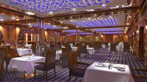 Restaurante del futuro Costa Diadema