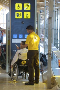 AENA movilidad reducida