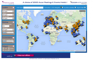 Accor Meeting Hotel Finder