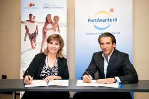 Acuerdo-Asociacion-Campings_PortAventura