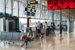 Aeropuerto Adolfo Suárez Madrid Barajas. Cedida por Eurona