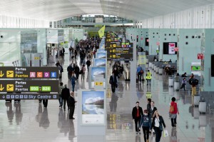 Aeropuerto de Barcelona ©Aena Aeropuertos