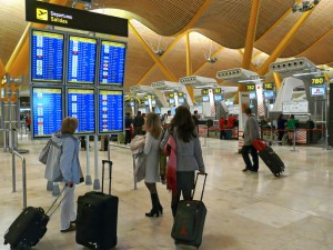 Aeropuerto de Madrid-Barajas (Fotografía cedida por Aena)