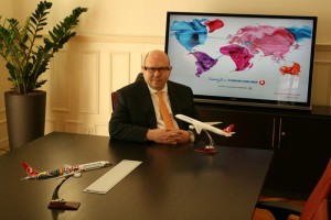 Ali Doruk, director general de Turkish Airlines en Madrid