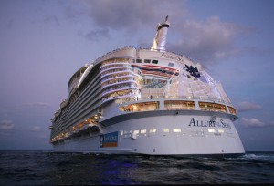 Allure of the Seas de Royal Caribbean