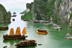 Bahía de Hallong Bay (Vietnam). Cedida por Atrápalo