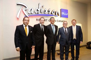 Autoridades en Radisson Blu Resort Gran Canaria