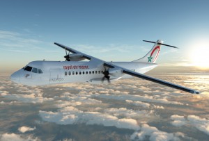 Avión ATR 72 RAM