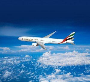B777-300ER de Emirates