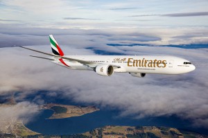 Emirates 777-300ER Air to Air