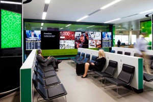 Bloomberg Hub en London City Airport