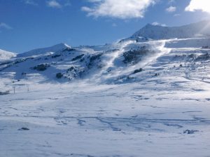 Primeras nieves en Baqueira