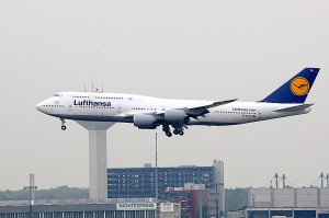 Boeing 747-8 de Lufthansa