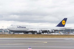 Boeing 747-8 de Lufthansa