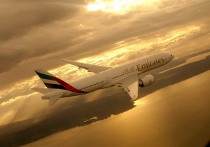 Boeing 777 -200LR emirates