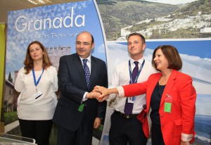 Inauguración de la ruta de British Airways Londres-Granada