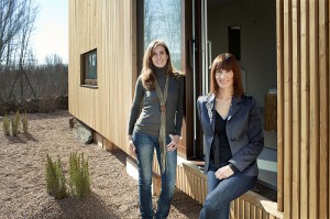Carlota Mateos e Isabel Llorens, socias fundadoras de Rusticae