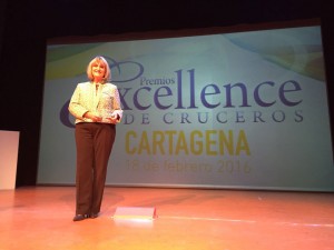 Carmen Bigas, directora comercial de Silversea en España. 