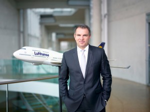 Carsten Spohr, Lufthansa