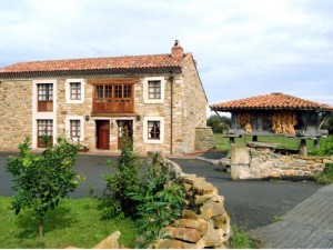 Casa Barreta (Oles, Asturias). Cedida por Clubrural.com