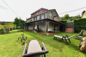 Casa Da Xeitosa (Pontevedra). Cedida por Clubrural.com