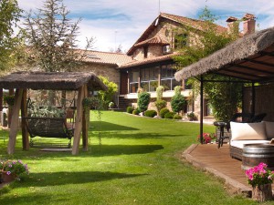 Casa Rural Saika (Madrid). Cedida por Escapadarural.com