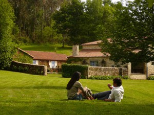 Casa do Castelo de Andrade (A Coruña). Fuente: Escapadarural.com