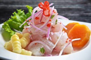 Cebiche clásico de Gastón Acurio