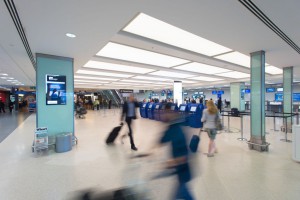 Check in london city airport