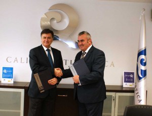 Firma del Convenio entre el ICTE y la Diputación de Segovia