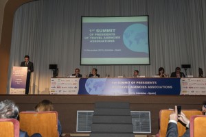 Cumbre CEAV en Córdoba-ministro Soria