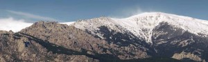 Cumbres de la Sierra de Gaudarrama