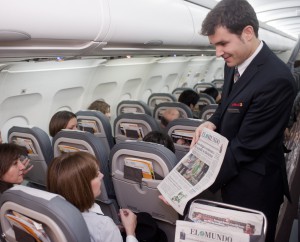 Cabina de Iberia