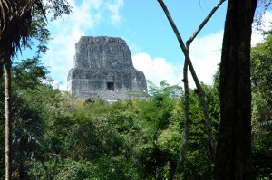 Pirámide de Tikal (Guatemala)
