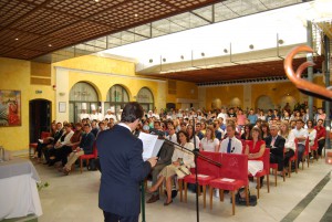 Inauguración del curso académico de la Escuela Superior de Hostelería de Sevilla