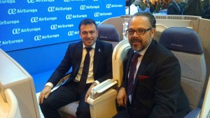 Imanol Perez (izquierda) y Pablo Caspers (derecha)