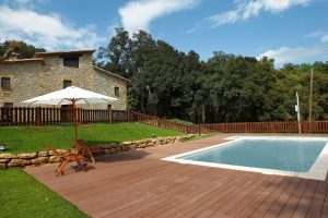 Cal Rajoler (Orfes-Girona). Cedida por Escapadarural.com