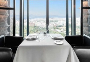 Restaurante Volvoreta (Eurostars Madrid Tower)