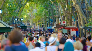 Las Ramblas (Barcelona). ©Expedia.es