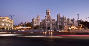 Plaza de la Cibeles (Madrid). ©Expedia.es