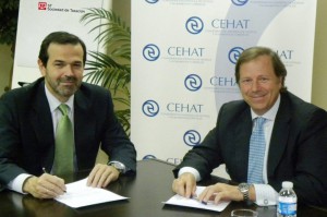 FIRMA CONVENIO ST-CEHAT