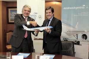 Acuerdo Aerolíneas Argentinas-Airbus (noviembre 2013)