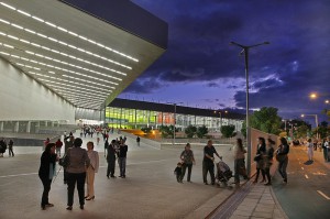 Nuevo auditorio de FIBES