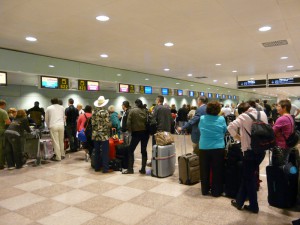Facturación de curceros en El Prat