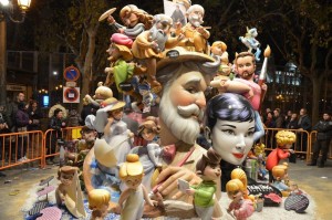 Fallas_Valencia. Hoteling.com